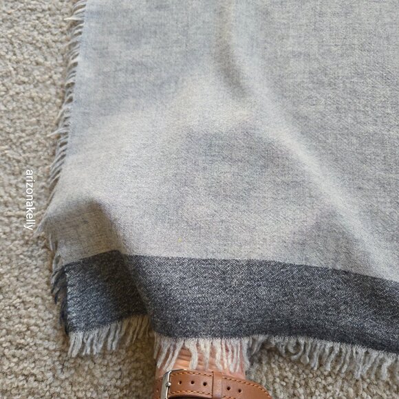 NWOT Cashmere Scarf Modern Scandanavian Design Pilgrim Waters - Picture 10 of 13